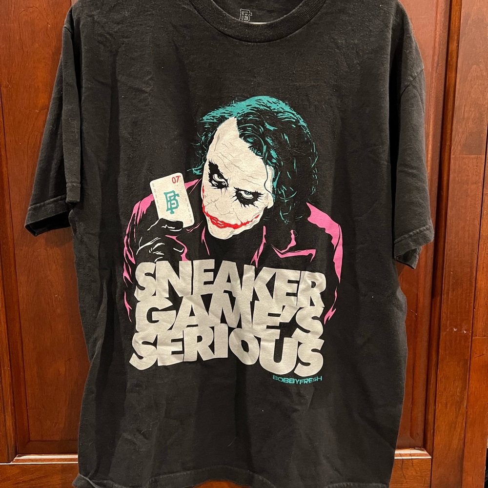 Bobby Fresh Heath Ledger Joker Batman Shirt